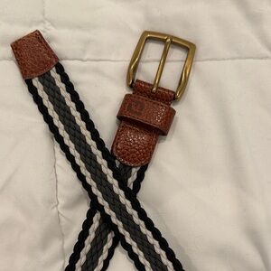 FootJoy - Brown, Black & White Men's Belt